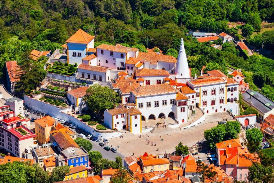 Sintra: National Sintra Palace E-Ticket With Audio Tour