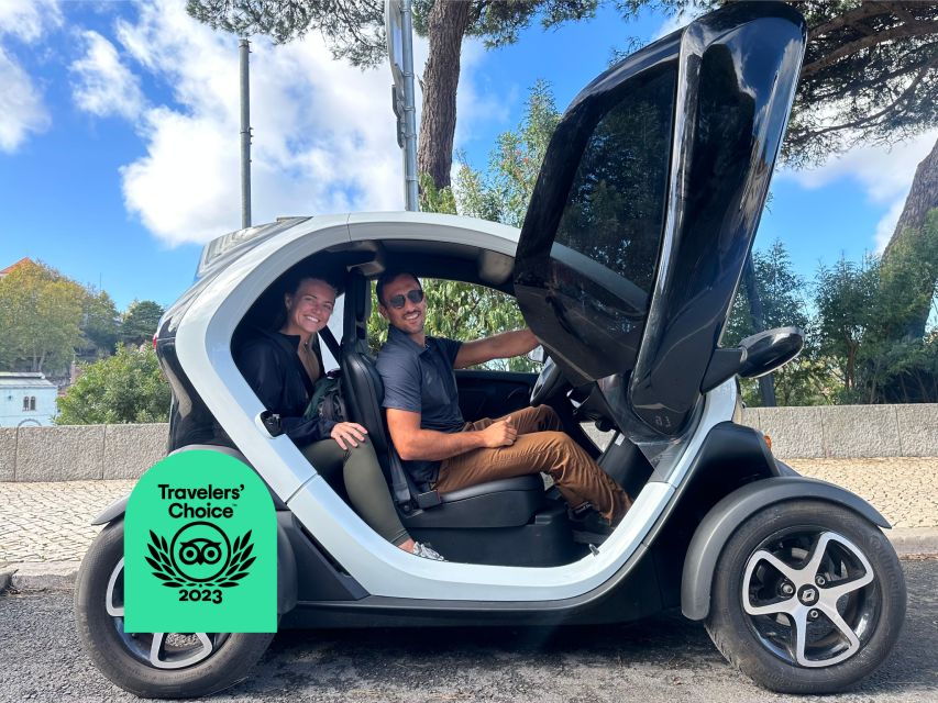 Sintra: Renault Twizy Rental With Route-Planning Support