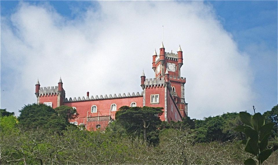 Sintra, Roca & Cascais: Unforgettable Portuguese Adventure - Architectural Gems Exploration