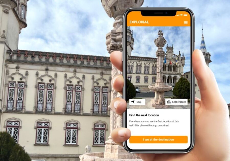 Sintra Scavenger Hunt and Sights Self-Guided Tour