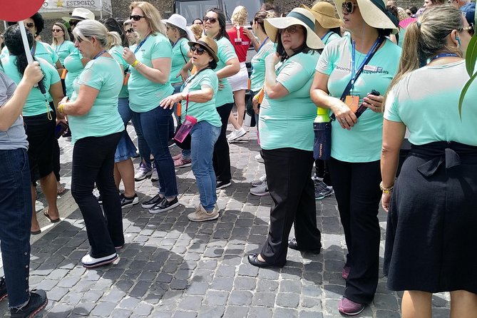 Sistine Chapel and Vatican Museum With Guided Tour - Good To Know