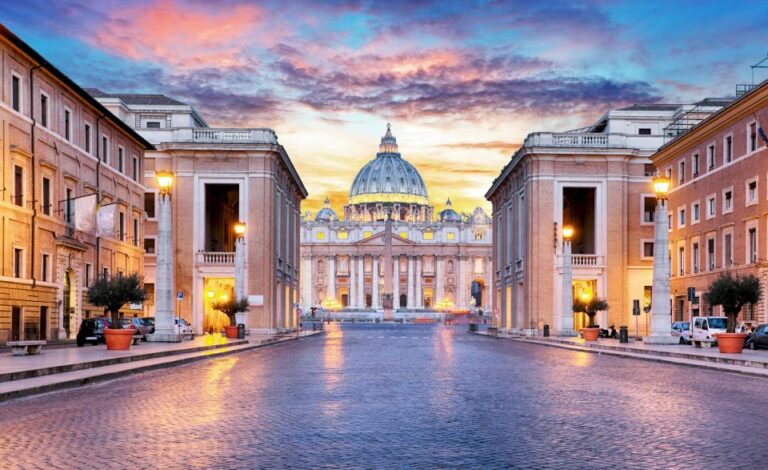 Sistine Chapel and Vatican Tour