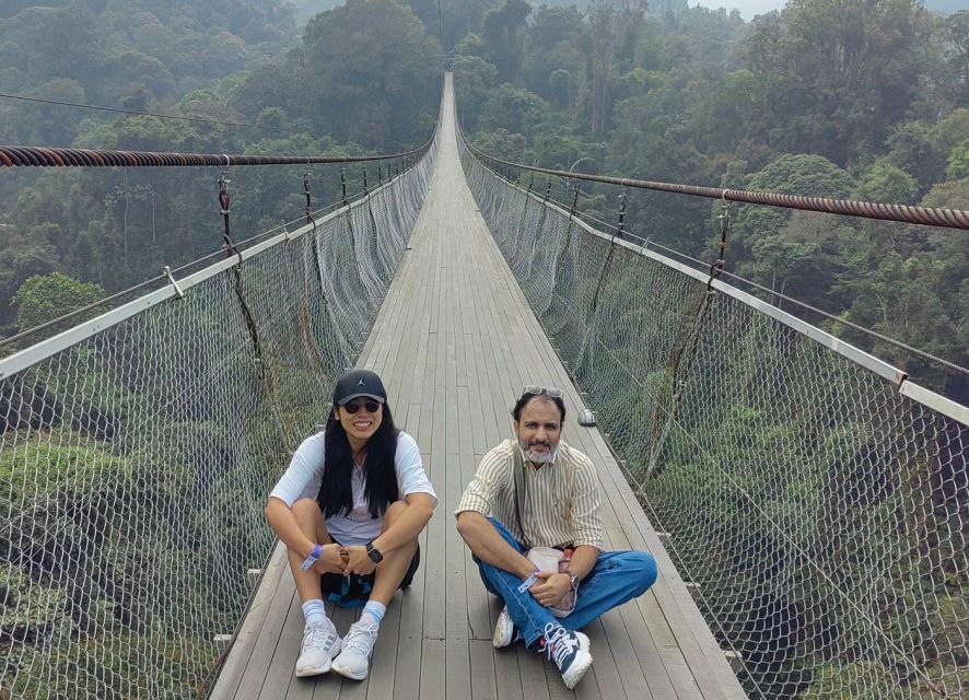 Situ Gunung Suspension Bridge Sukabumi From Jakarta