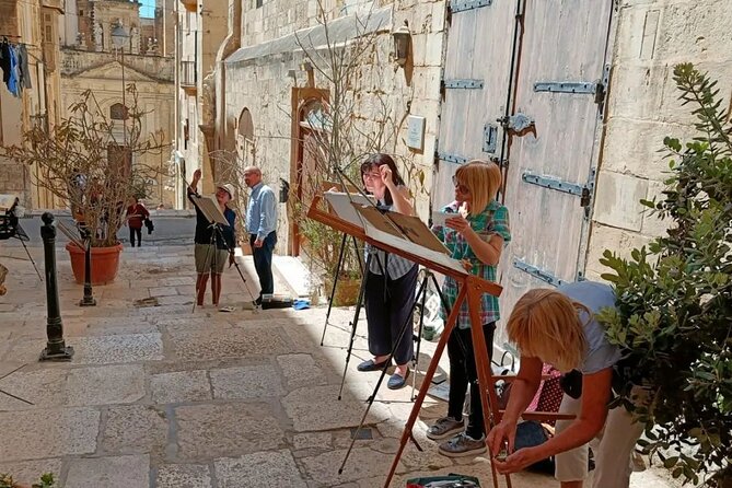 Sketching in Valletta Activity - Location Details