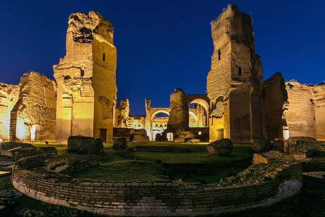 Skip the Line: Baths of Caracalla Tour - Rome - Tour Inclusions