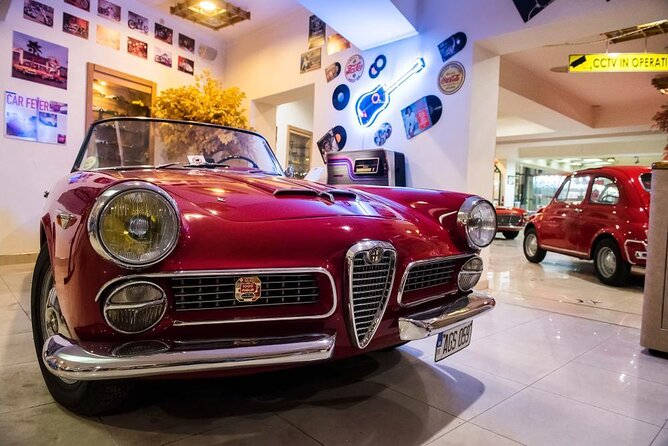 Skip the Line: Malta Classic Car Museum Admission Ticket