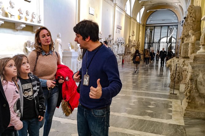 Skip The Line Private Vatican & Sistine Chapel Tour With Kids - Benefits of a Private Tour