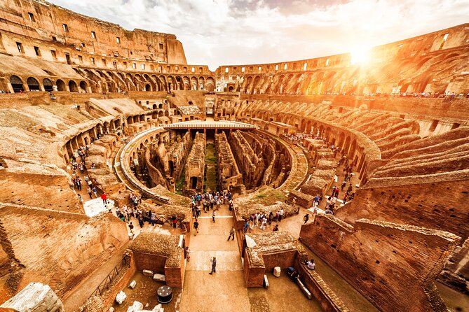 Skip-The-Line Ticket to Colosseum and Arena With Multimedia Video - Good To Know