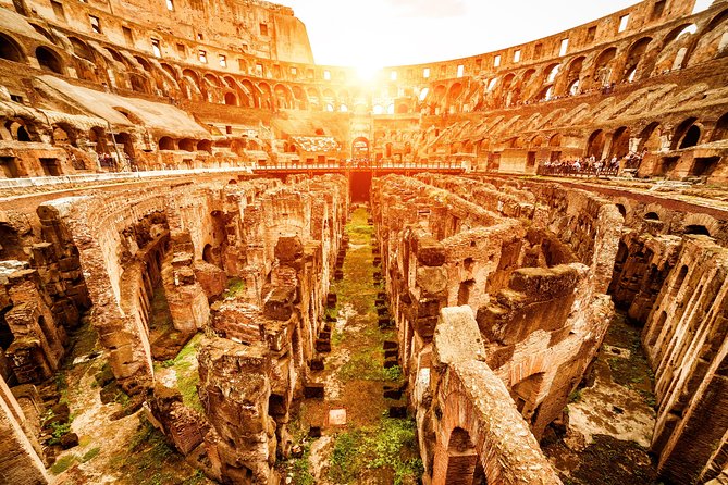 Skip the Line Tour: Colosseum Official Guided Tour - Entrance Fee Included - Good To Know