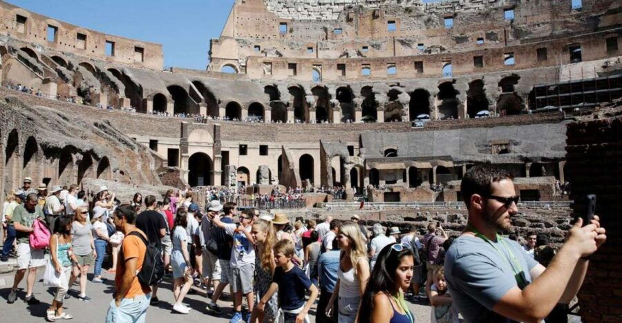 Skip the Lines - Colosseum With Arena and Roman Forum Tour. - Good To Know