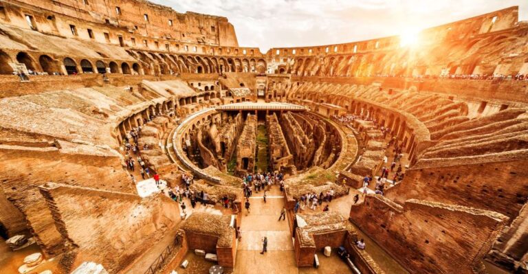 Skip-the-Ticket-Line Colosseum & Vatican Museums Combo Tour