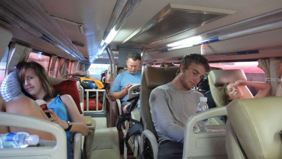 Sleeper or Sitting Bus Ticket From Hue to Hoi an - Booking Details and Flexibility