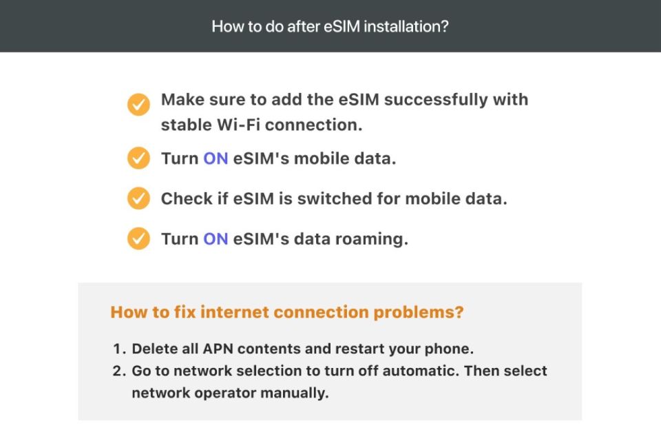 Slovenia/Europe: Esim Mobile Data Plan - Good To Know