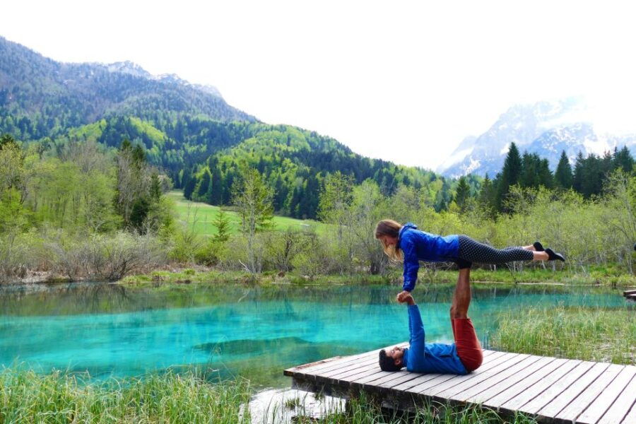 Slovenia’s Lakes, Nature and Waterfall