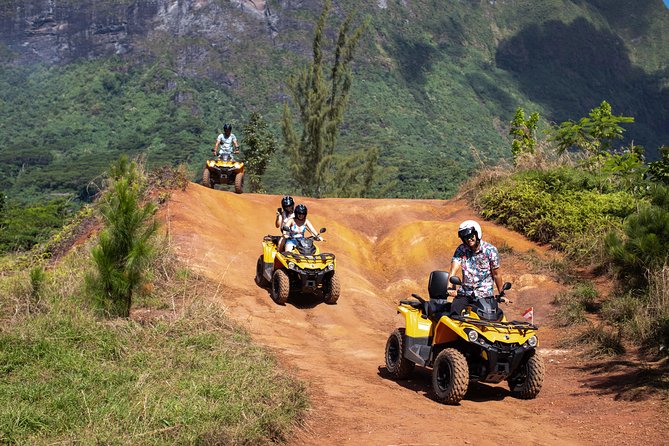 Small-Group Half-Day All-Terrain Vehicle Tour in Moorea - Tour Pricing and Booking Details