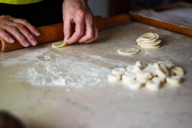 Small Group Homemade Pasta Cooking Class