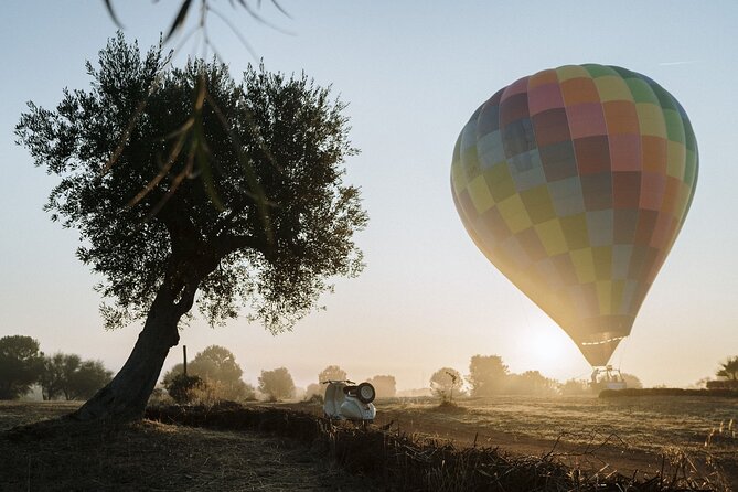 Small Group Hot Air Balloon Flight in Valle Ditria