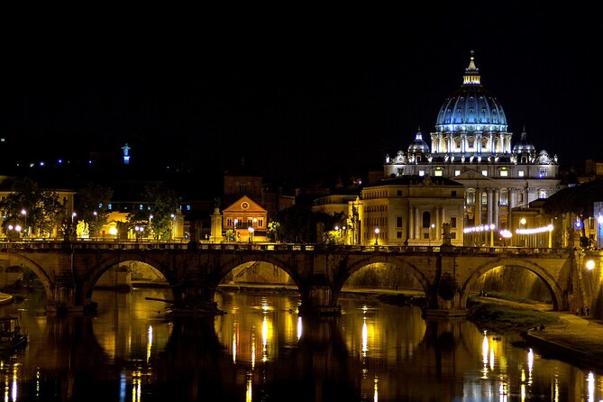 Small Group Panoramic Night Tour by Car of Rome - Good To Know