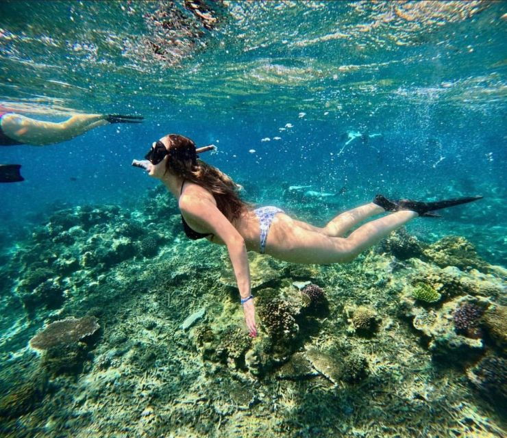 Snorkeling at Blue Lagoon and Tanjung Jepun With Lunch - Inclusions Provided