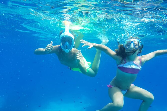 Snorkeling in the Plemmirio Marine Protected Area in Syracuse