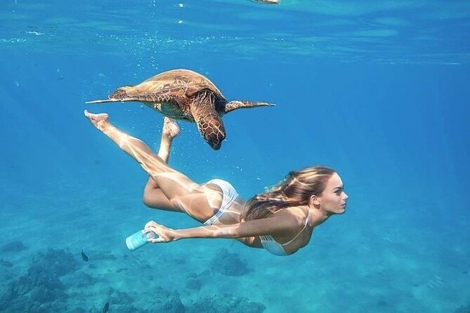 Snorkeling Underwater Scooter Hike Rivers Fun Jamboree Tour - Tour Highlights