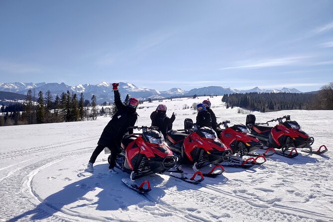 Snowmobiles and Thermal Pools From Krakow - Tour Details
