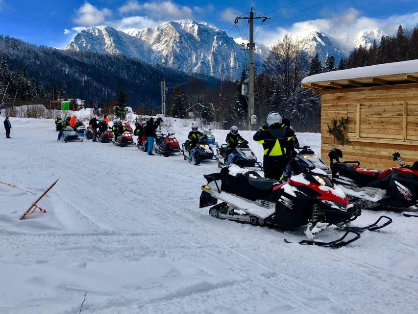 SnowMobiles Tour in Carpathian Mountains - Good To Know