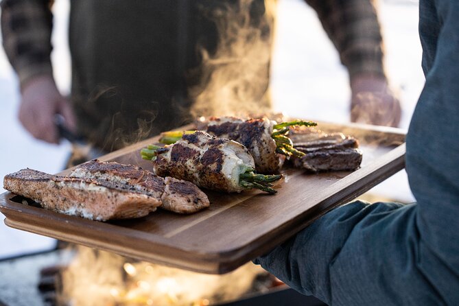 Snowshoe & Winter Camp Dinner Experience