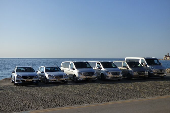 So Much More Than Just a Transfer (Up to 8 Persons)