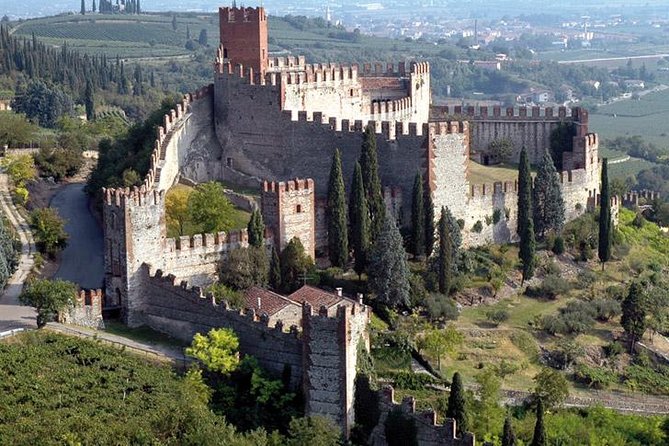 Soave Castle Self Guided Tour From Verona