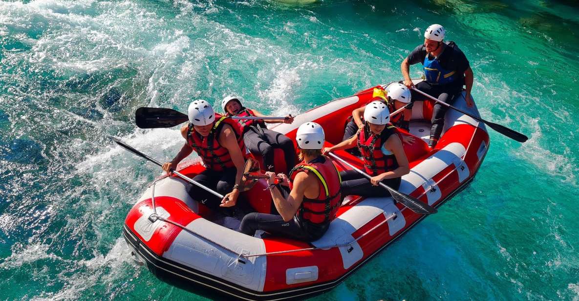Soca River, Slovenia: Whitewater Rafting - Good To Know