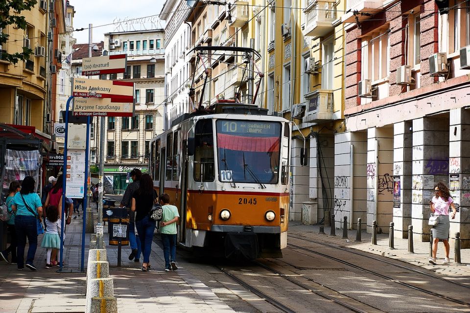 Sofia to Bucharest – 4 Nights