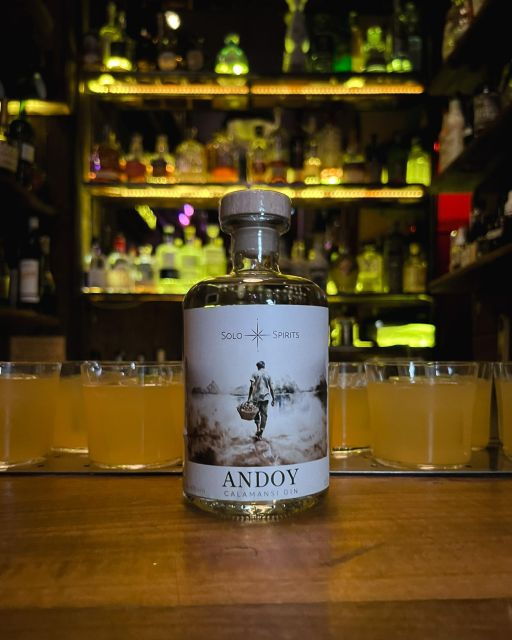 Solo Spirits Calamansi Gin Experience - Good To Know