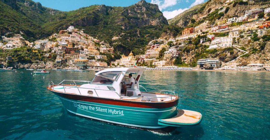 Sorrento: Amalfi Coast & Ieranto Bay Eco-Friendly Boat Trip