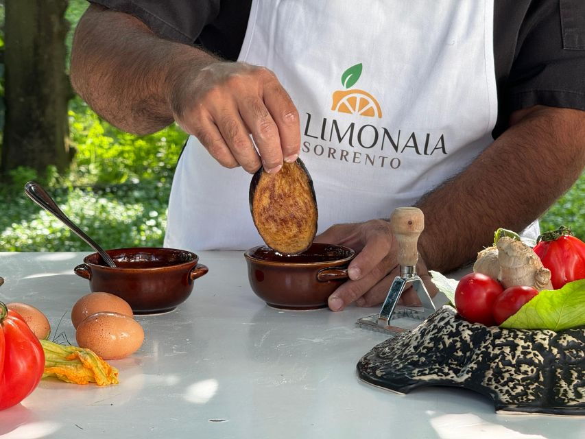 Sorrento: Authentic Italian Cooking Class in a Citrus Grove - Location and Activity Overview