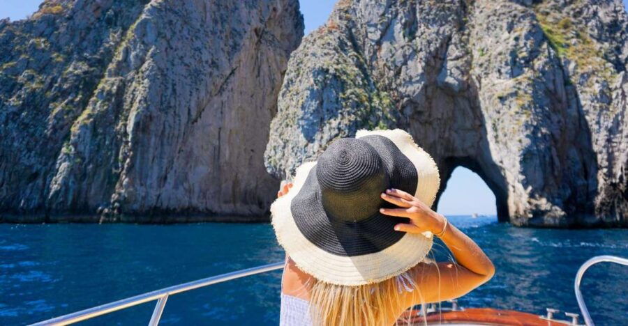 Sorrento Coast and Capri Full-Day Boat Tour - Activity Details