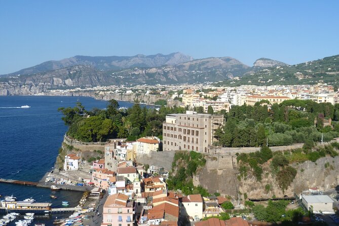 Sorrento Private Boat Tour From Positano