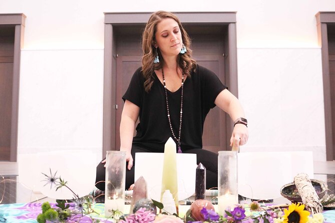Sound Bath Meditation in Lexington