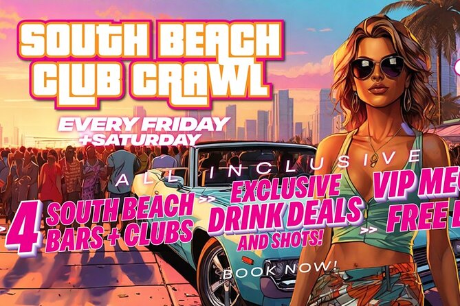 South Beach Club Crawl - Good To Know