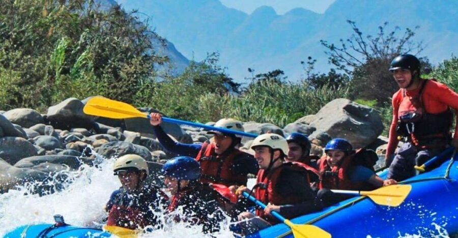 South Valley: Full Day Rafting in Cusipata and Ziplining - Good To Know