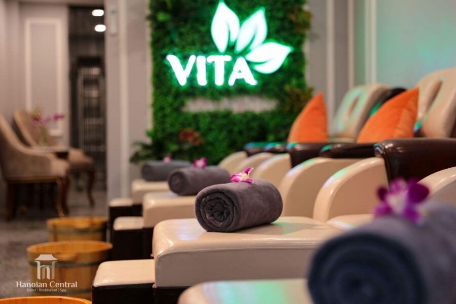 Spa in Hanoi: Foot Massage