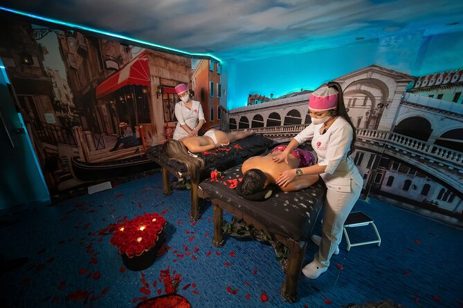 Spa Sensorial Hydric Experience Thematic Relaxing Massage Facial Hidratation - Experience Overview