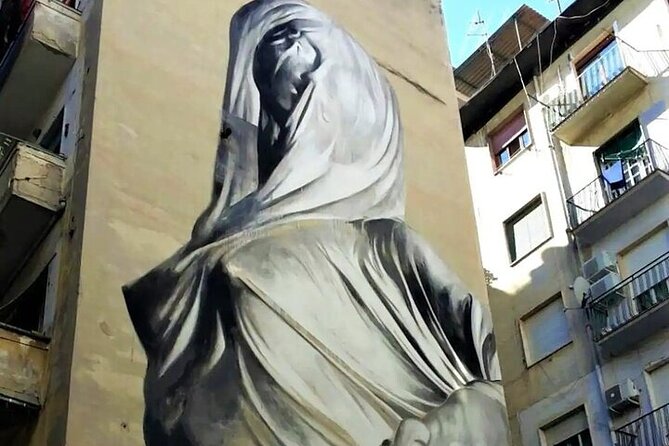 Spanish Quarter Tour: Street Art With Coffee and Babà Tasting - Tour Overview