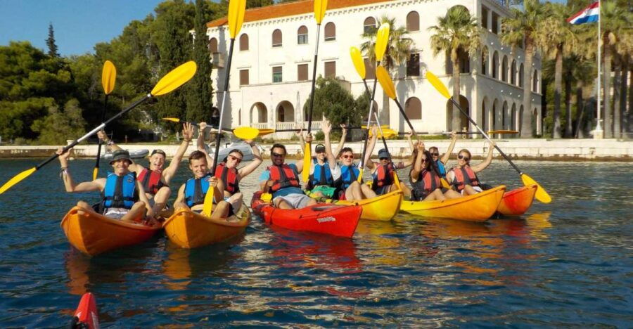 Split 4-Hour Guided Sea Kayak Tour - Good To Know