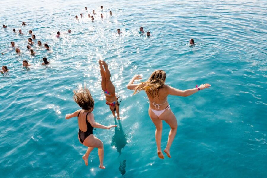 Split: Blue Lagoon Boat Party With DJs, Shots & After-Party - Good To Know