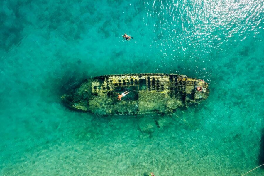 Split: Blue Lagoon, Shipwreck, & ŠOlta With Lunch & Drinks - Good To Know