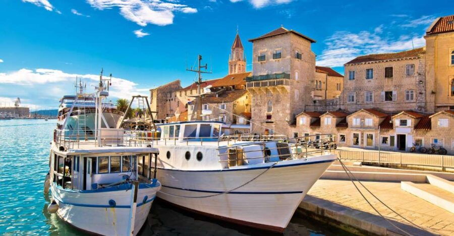Split: Blue Line: Big Historical Tour