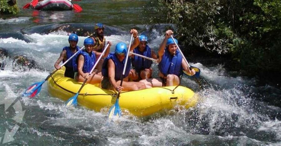Split: Cetina River Rafting Tour With Instructor - Experience Highlights