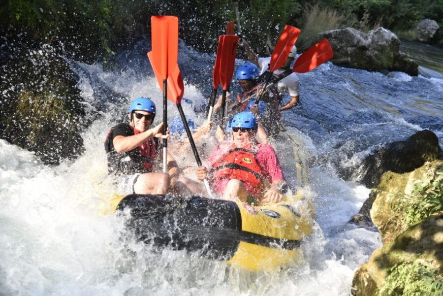 Split: Cetina River Rafting With Cliff Jumping Tour - Good To Know
