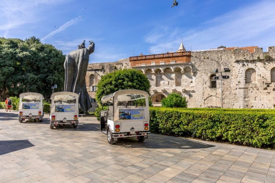 Split: City Highlights Electric Tuk-Tuk Tour - Eco-Friendly Tuk-Tuk Experience
